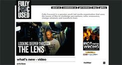 Desktop Screenshot of fullyfocusedproductions.com